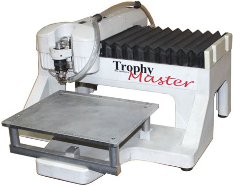 SRP-400-TM Q1E Trophy Master Used Rotary Engraver with New Q3E Control – Quality One Engravers, INC