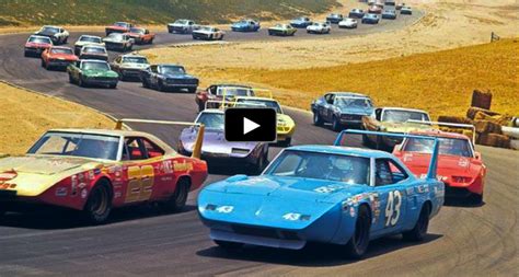 Watch Richard Petty at 1970 Falstaff 400 NASCAR | Hot Cars | Riverside ...