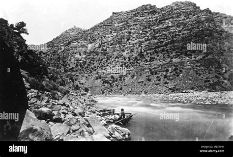 Grand Canyon Powell Expedition FROM JOHN WESLEY POWELL'S 2ND EXPEDITION ...