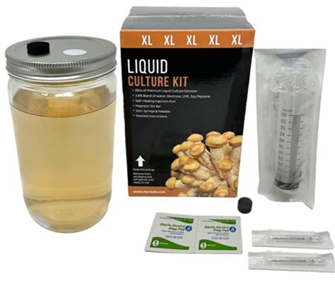 Premium XL Liquid Culture Kit - 28oz Easy Spore Germinating Jar