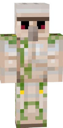 iron golem skin - player Skin - NovaSkin