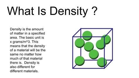 What Is Density ? - Physics Flicks - YouTube