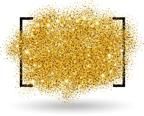 Gold Glitter Background Png