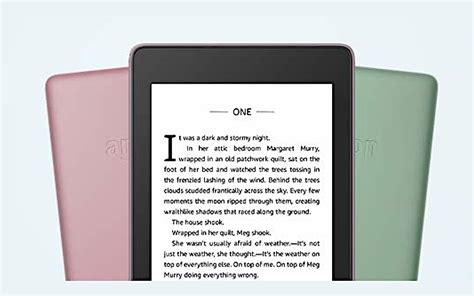 Kindle Paperwhite gets a colorful refresh - SlashGear