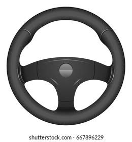 Car Steering Wheel Stock Vector (Royalty Free) 667896229 | Shutterstock