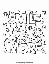Color A Smile Coloring Pages Unleash Your Creativity And Spread Joy sketch template