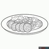 Italian Spaghetti Coloring Page For Kids Italy Printable  sketch template
