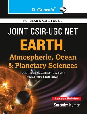 Joint CSIR-UGC (NET) Earth, Atmospheric, Ocean and Planetary Sciences ...