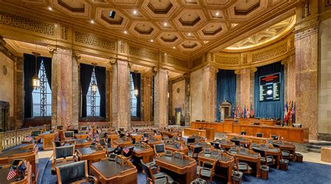 Glenn Nagel Photography | Louisiana State Capitol | Louisiana Senate Chamber