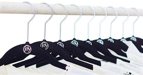 Joy Mangano 60-Count Hangers Only $19.99 at Zulily (Regularly $60)