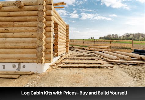 15 Log Cabin Kits with Prices – Buy and Build Yourself