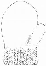 Printable Mitten Coloring Page At GetColoringscom  Free sketch template