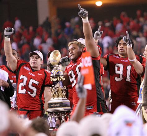 A Look Back: University of Utah Bowl game photos - The Salt Lake Tribune