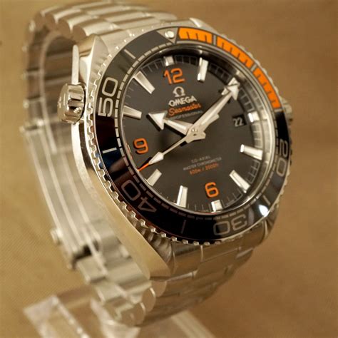 2016 OMEGA SEAMASTER PLANET OCEAN 600M CO‑AXIAL MASTER CHRONOMETER 43 ...