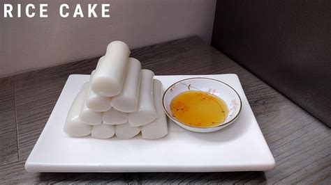 How To Make Rice Cake | Garaetteok 가래떡 - YouTube