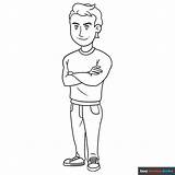 Free Printable People Coloring Pages For Kids sketch template