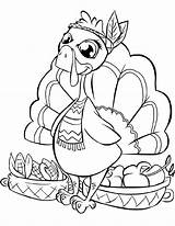 Free Printable Thanksgiving Coloring Page sketch template