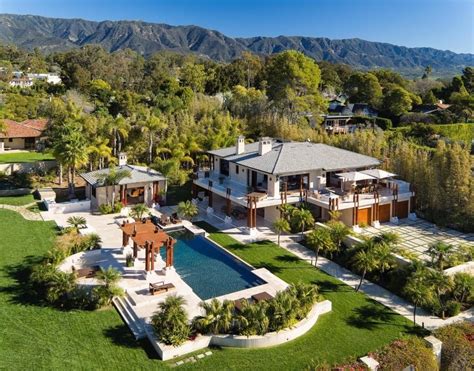 Montecito: A Secluded Paradise of Celebrity Homes - Mansion Global