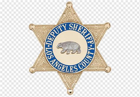 Badge Los Angeles County, California Los Angeles County Sheriff's ...