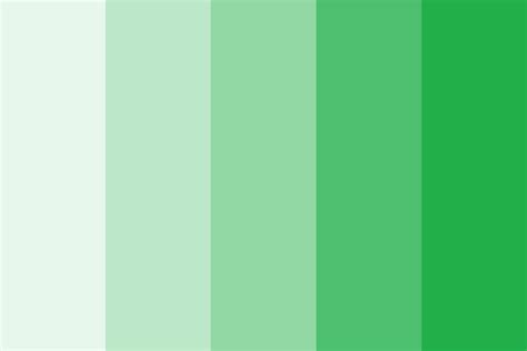 palette green Color Palette