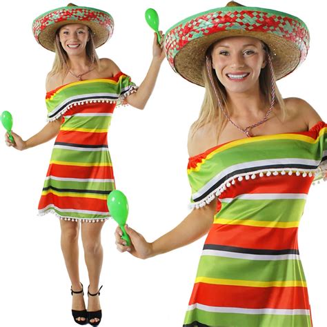 Mexican Girl Costume