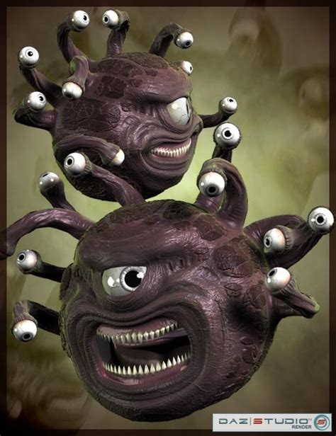 The Gazer | Daz 3D