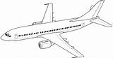 Airplane Coloring Pages  ColoringBay sketch template