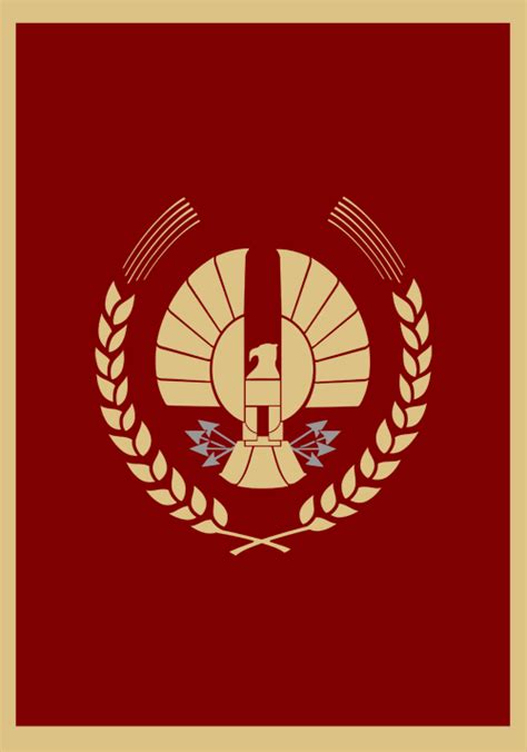 Hunger Games Panem Capitol Flag by Enlightenup23 on DeviantArt