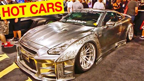 BEST HOT CARS at the 2015 SEMA Show in Las Vegas - YouTube