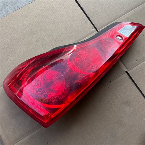 07-13 INFINITI G35 G37 COUPE REAR LEFT DRIVER SIDE TAIL LIGHT LAMP | eBay