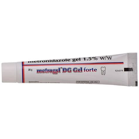 Metrogyl Metronidazole Gel 30 gm, Lekar, Treatment: Antibacterial Cream ...