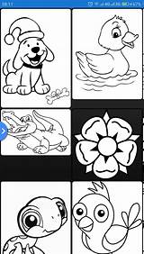 Belajar Mewarnai Coloring Apps For Kids APK Android Download sketch template