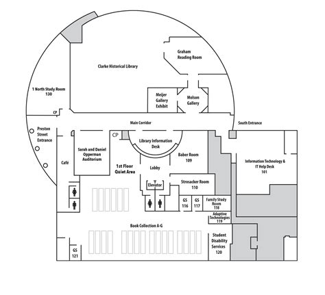 Math Library Floor Plan - vrogue.co