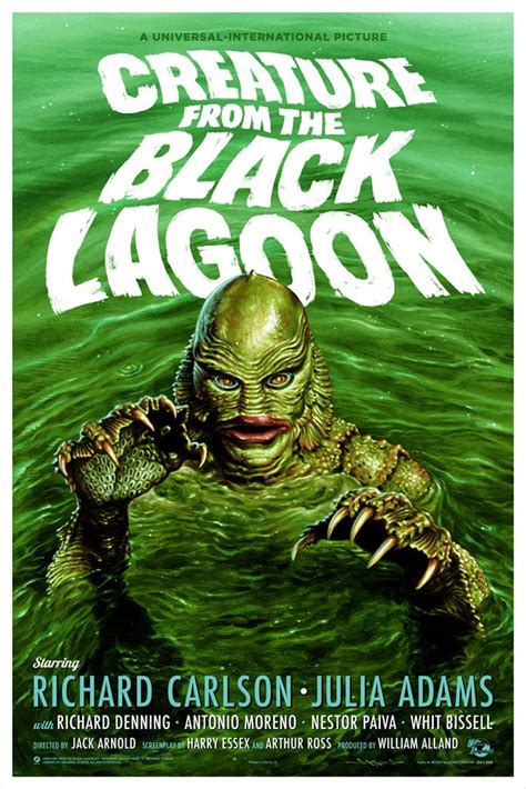 Creature From The Black Lagoon Poster – Mondo