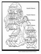 Eleanor And Pickles Gypsies  ColourofLove sketch template