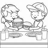 Coloring Pages Of Restaurants At Lucy Gardiner Blog sketch template