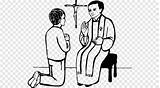 Coloring Confession Catholic Pages Sacrament Sacraments Reconciliation  sketch template