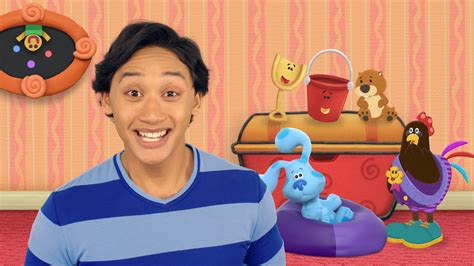 Blue's Clues And You Laugh With Blue