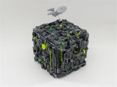 Borg Cube - Lego Creations - The TTV Message Boards