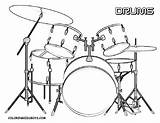 Pin To color  Music coloring Drums Artwork sketch template