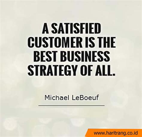 Quotes about Satisfaction of customers (49 quotes)