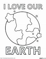 Earth Coloring Pages To Print sketch template