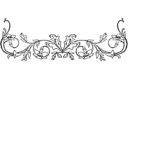 Flower Border PNG, SVG Clip art for Web - Download Clip Art, PNG Icon Arts
