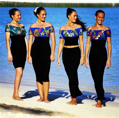 Cook island women | Island fashion, Island style clothing, Island outfit