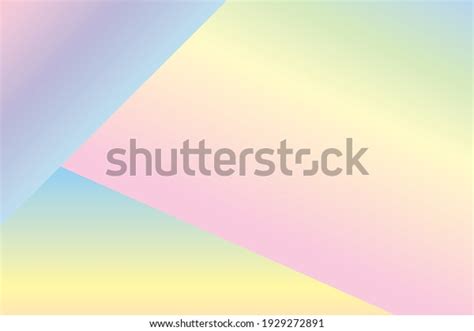 Mix Pastel Color Gradient Background Colorful Stock Illustration ...