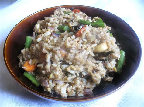 Bisi Bele Bhath (Rice with Lentils and Spices) | Lisa's Kitchen | Vegetarian Recipes | Cooking ...