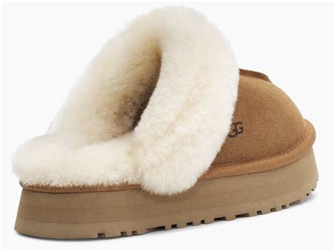 UGG Women’s Disquette Chestnut Slipper - Continental Shoes