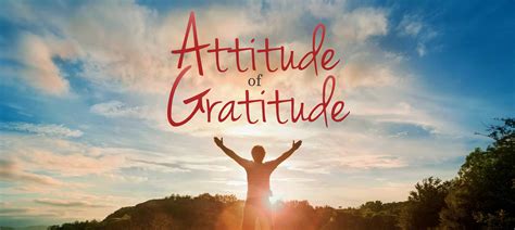 An Attitude of Gratitude - Gifted Psychics