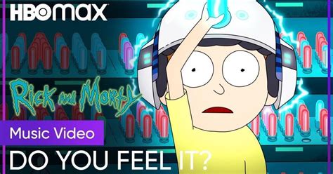 Rick and Morty Releases Official "Do You Feel It?" Music Video