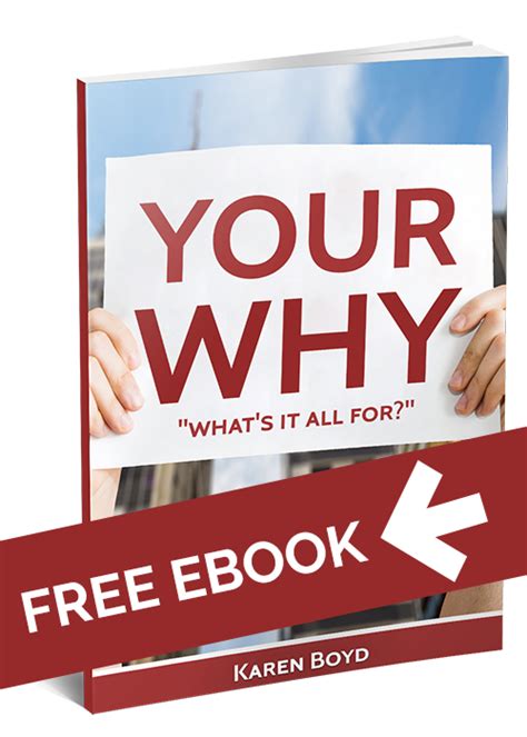 My FREE eBook "Your Why" - Divine Results Coaching, LLC